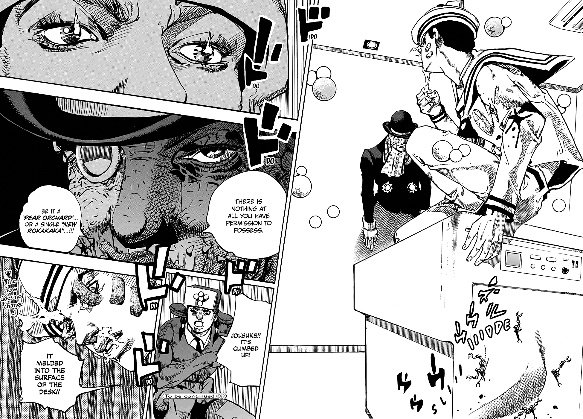 Jojo's Bizarre Adventure Part 8: Jojolion - Vol.25 Chapter 99: Endless Calamity Part 5