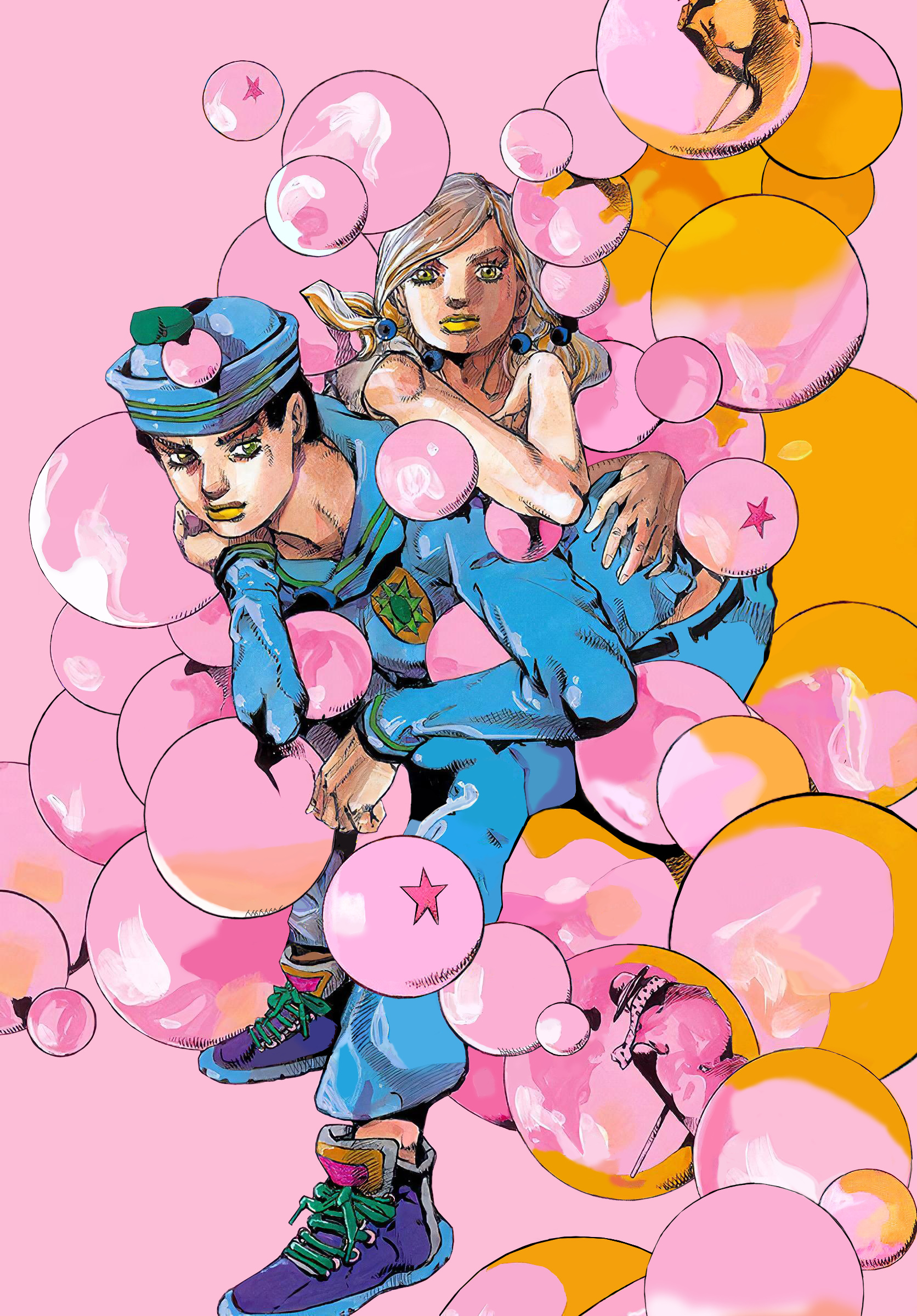 Jojo's Bizarre Adventure Part 8: Jojolion - Vol.26 Chapter 103: Endless Calamity Part 9