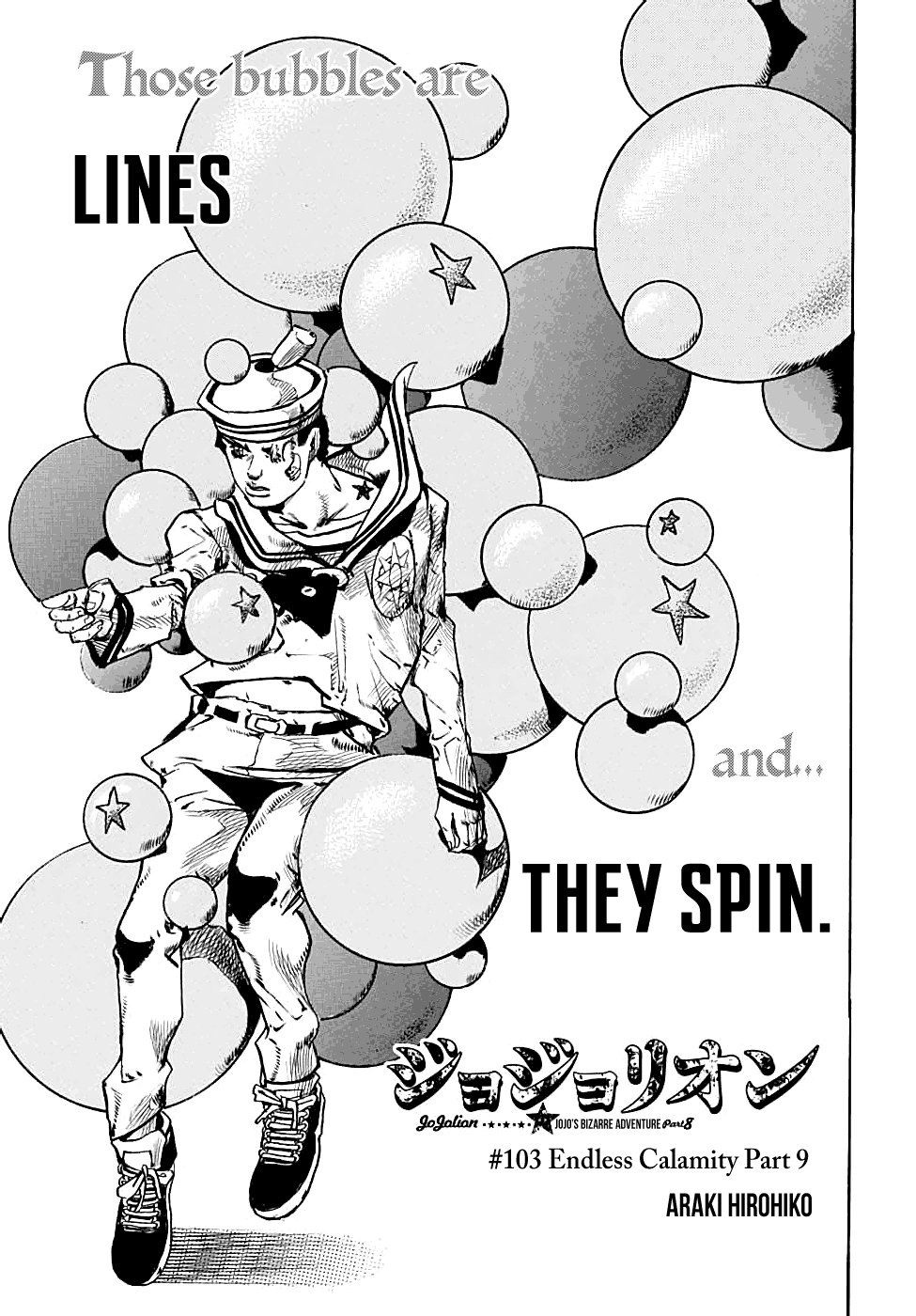 Jojo's Bizarre Adventure Part 8: Jojolion - Vol.26 Chapter 103: Endless Calamity Part 9