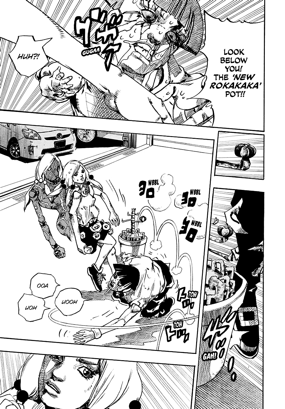 Jojo's Bizarre Adventure Part 8: Jojolion - Vol.26 Chapter 103: Endless Calamity Part 9