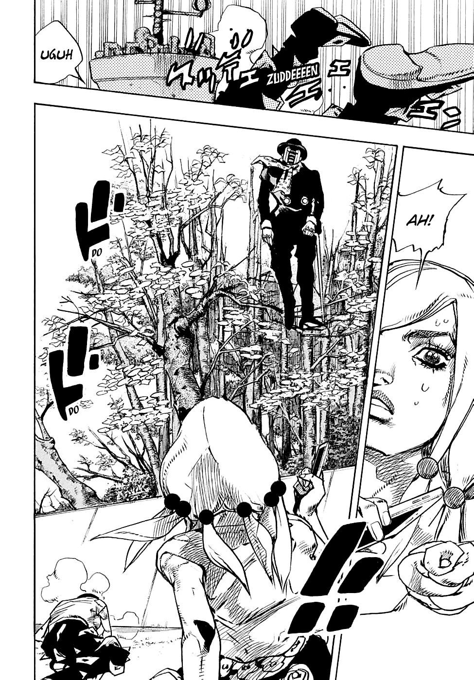 Jojo's Bizarre Adventure Part 8: Jojolion - Vol.26 Chapter 103: Endless Calamity Part 9