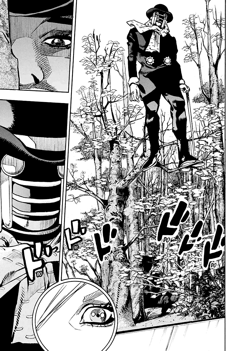 Jojo's Bizarre Adventure Part 8: Jojolion - Vol.26 Chapter 103: Endless Calamity Part 9