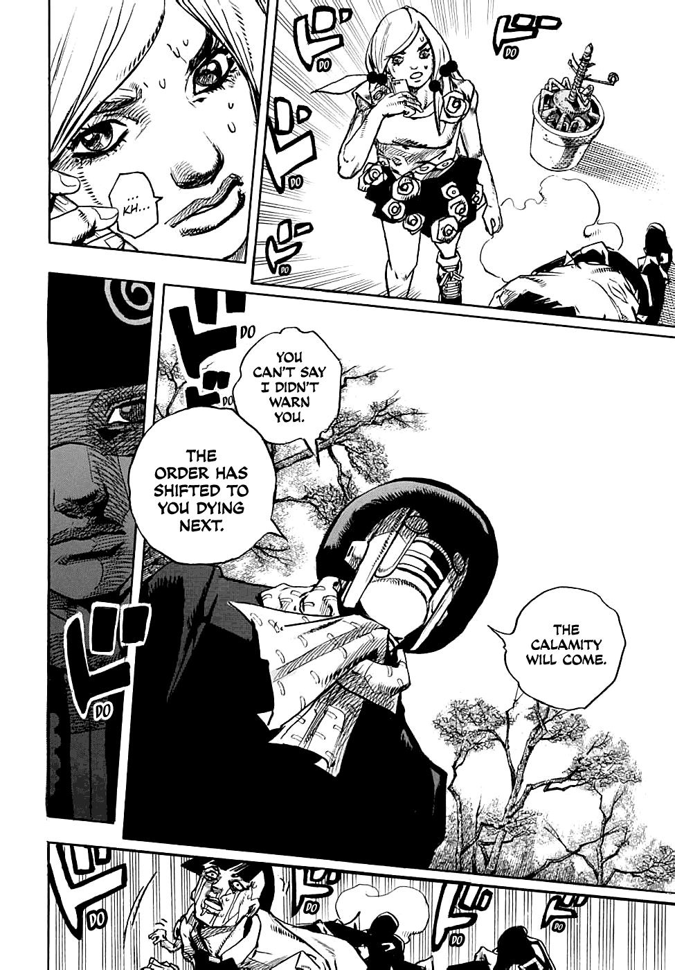 Jojo's Bizarre Adventure Part 8: Jojolion - Vol.26 Chapter 103: Endless Calamity Part 9