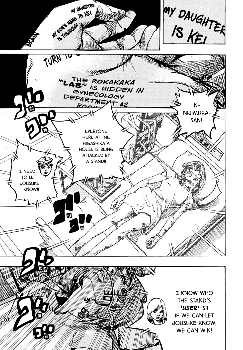 Jojo's Bizarre Adventure Part 8: Jojolion - Vol.26 Chapter 103: Endless Calamity Part 9