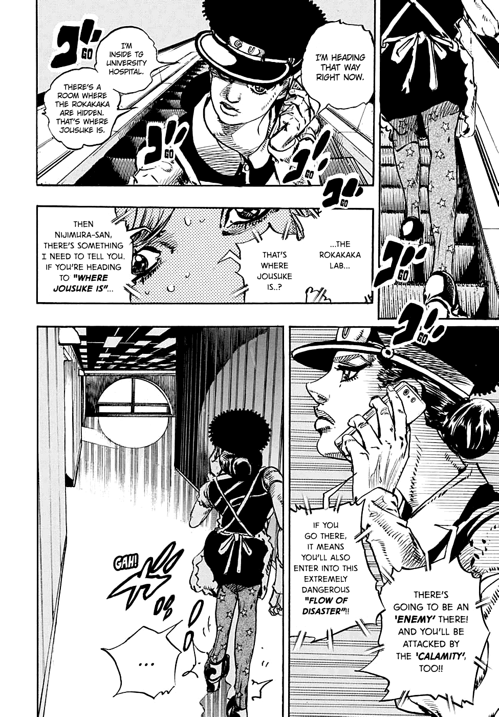 Jojo's Bizarre Adventure Part 8: Jojolion - Vol.26 Chapter 103: Endless Calamity Part 9