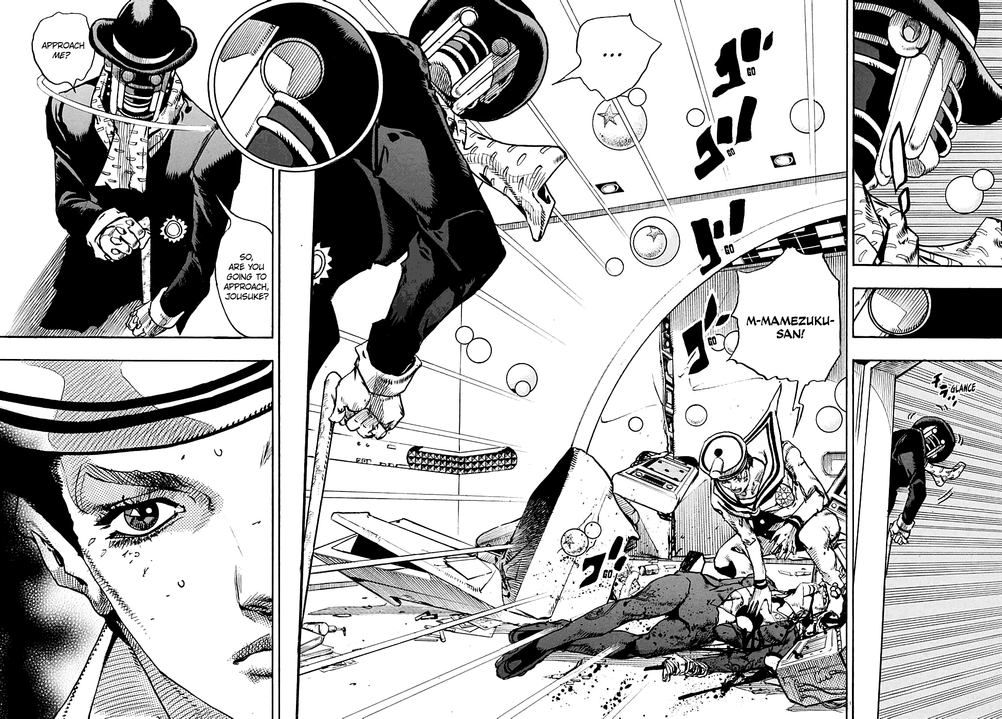 Jojo's Bizarre Adventure Part 8: Jojolion - Vol.26 Chapter 103: Endless Calamity Part 9