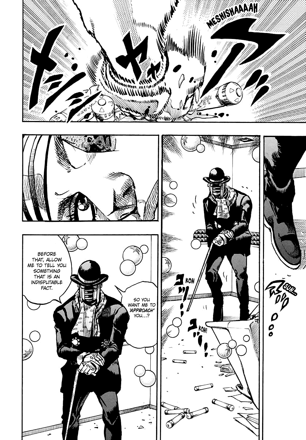 Jojo's Bizarre Adventure Part 8: Jojolion - Vol.26 Chapter 103: Endless Calamity Part 9