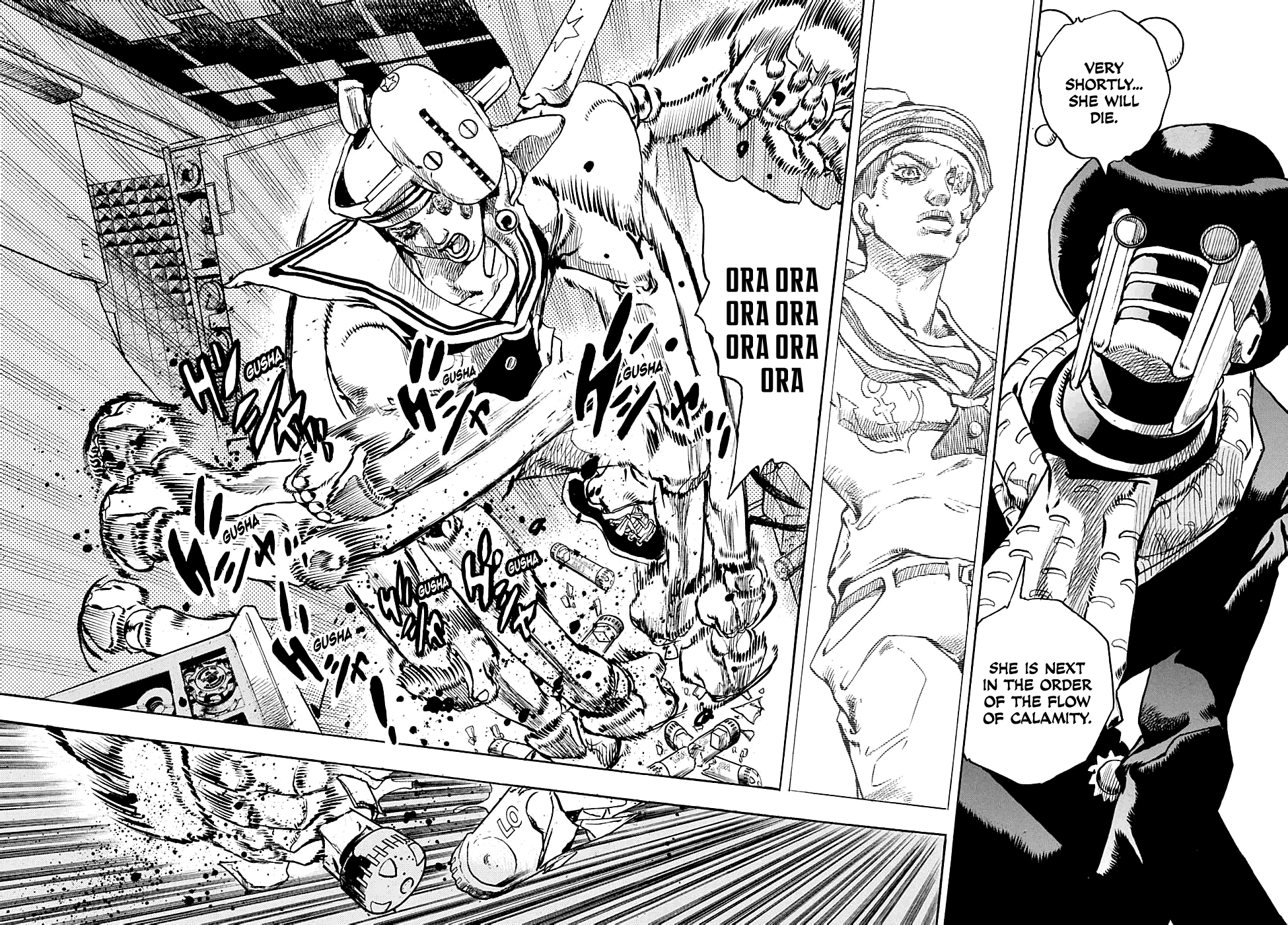 Jojo's Bizarre Adventure Part 8: Jojolion - Vol.26 Chapter 103: Endless Calamity Part 9