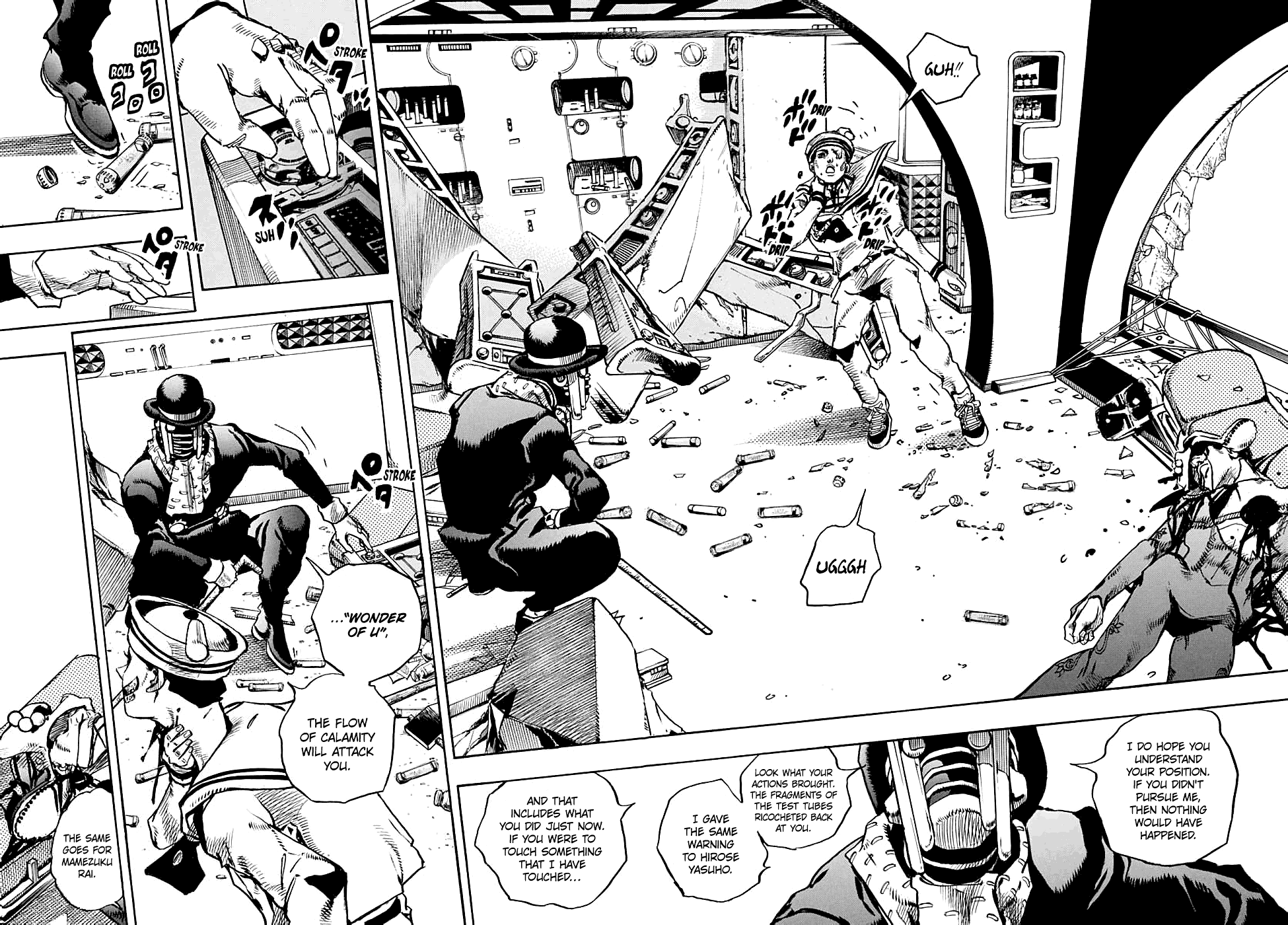 Jojo's Bizarre Adventure Part 8: Jojolion - Vol.26 Chapter 103: Endless Calamity Part 9