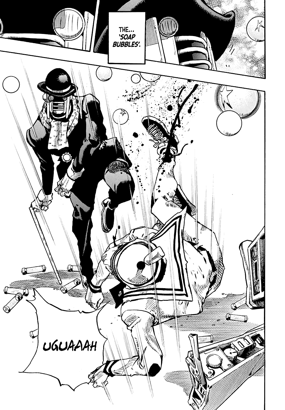 Jojo's Bizarre Adventure Part 8: Jojolion - Vol.26 Chapter 103: Endless Calamity Part 9