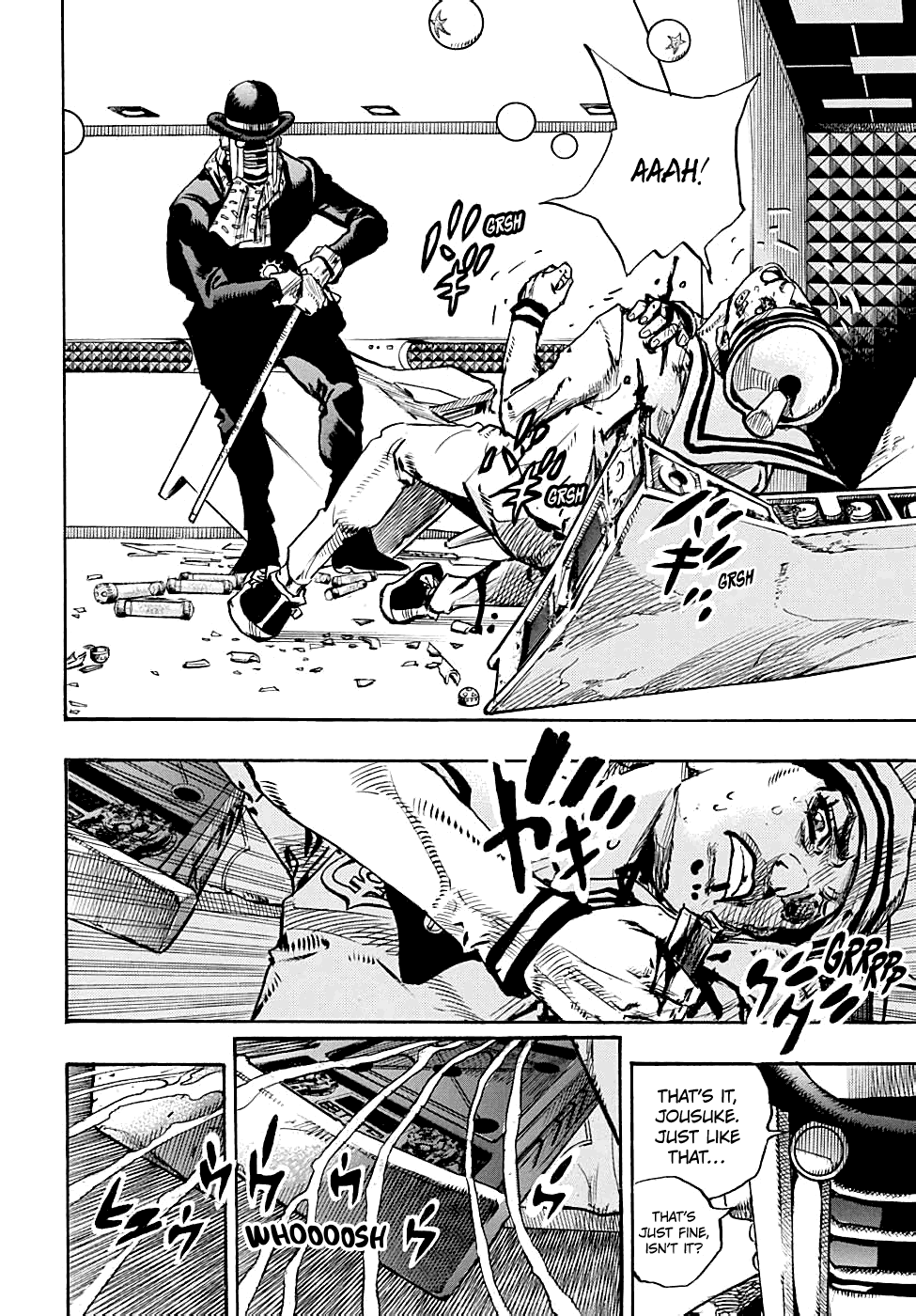 Jojo's Bizarre Adventure Part 8: Jojolion - Vol.26 Chapter 103: Endless Calamity Part 9