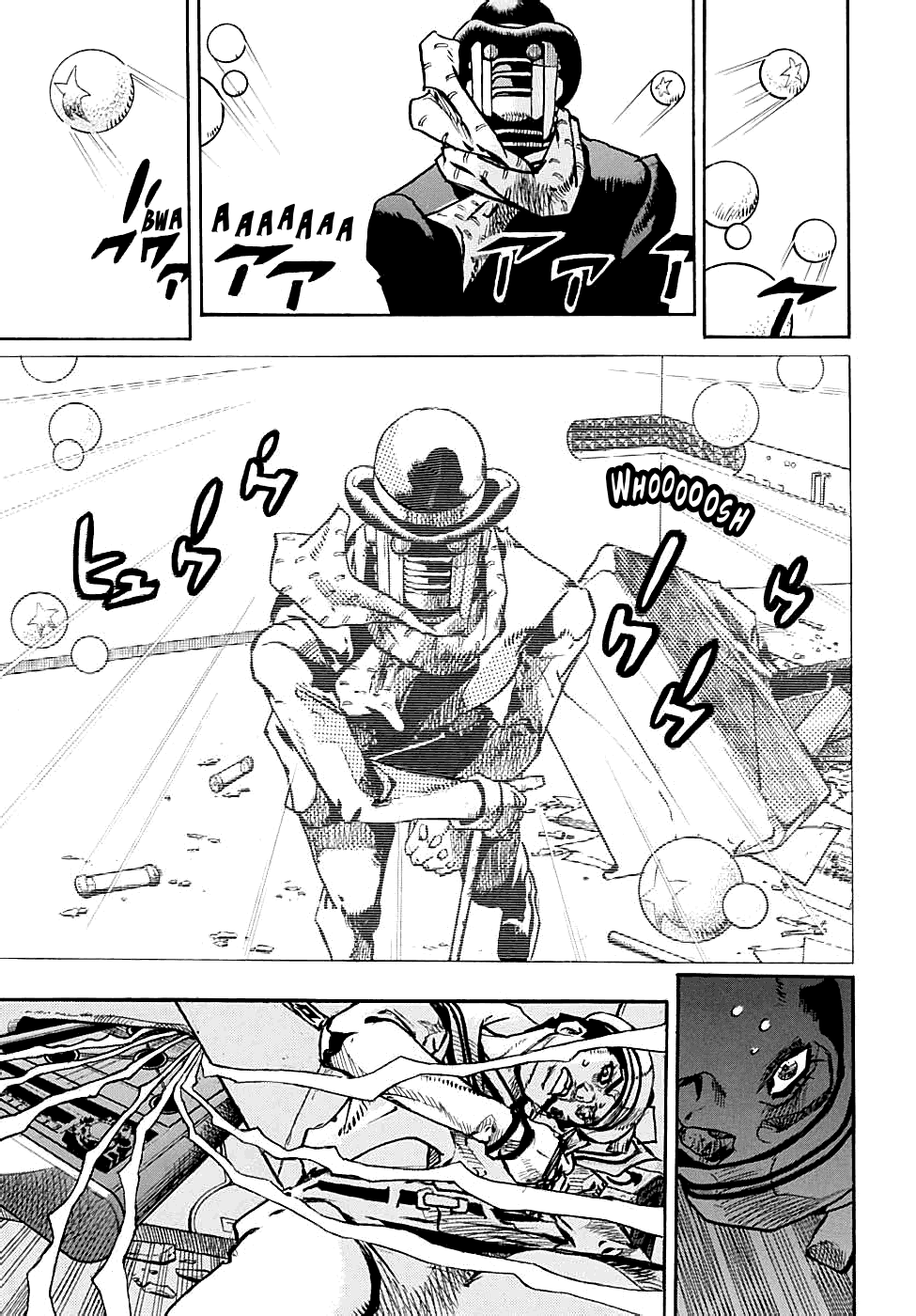 Jojo's Bizarre Adventure Part 8: Jojolion - Vol.26 Chapter 103: Endless Calamity Part 9