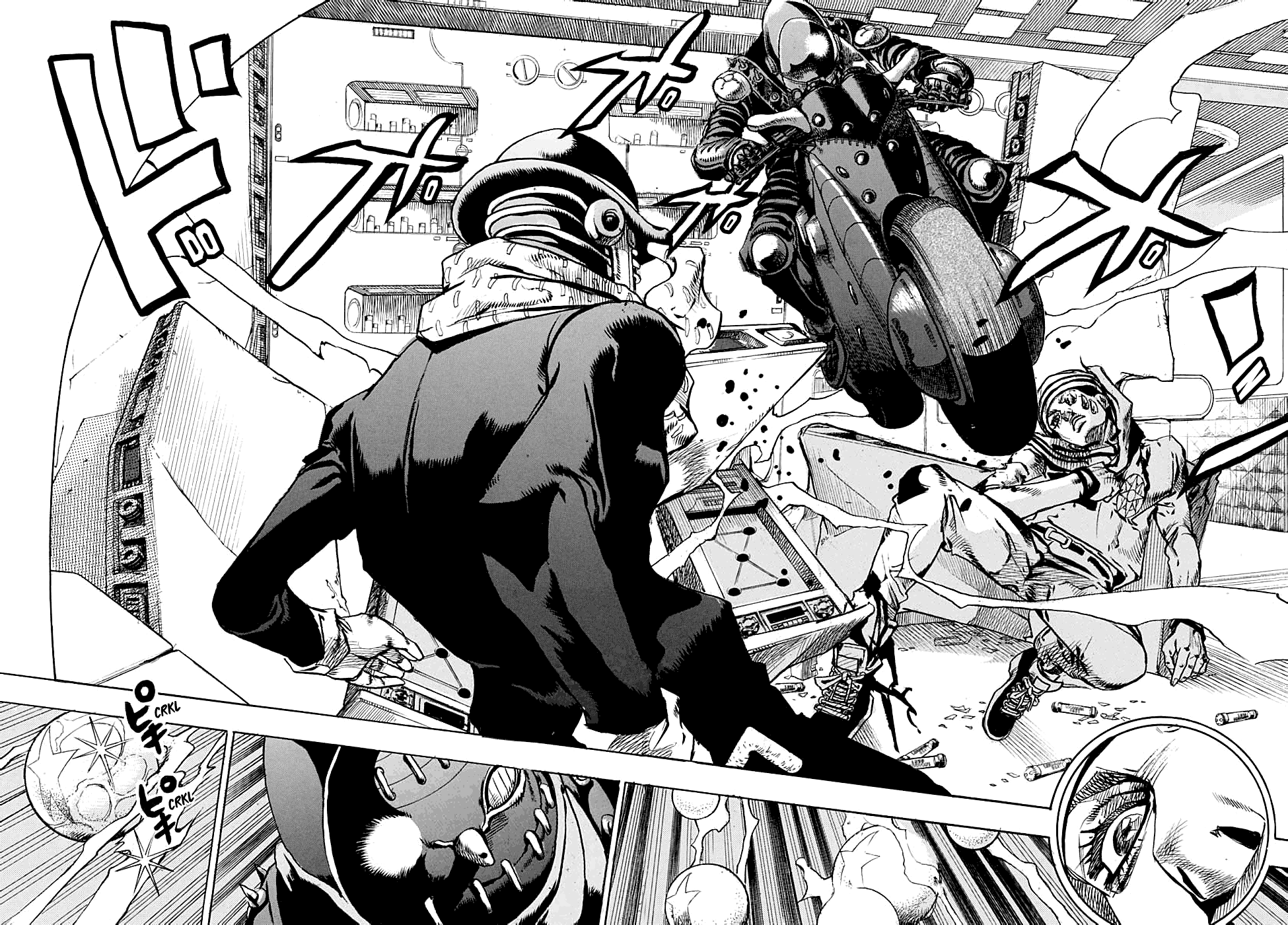 Jojo's Bizarre Adventure Part 8: Jojolion - Vol.26 Chapter 103: Endless Calamity Part 9