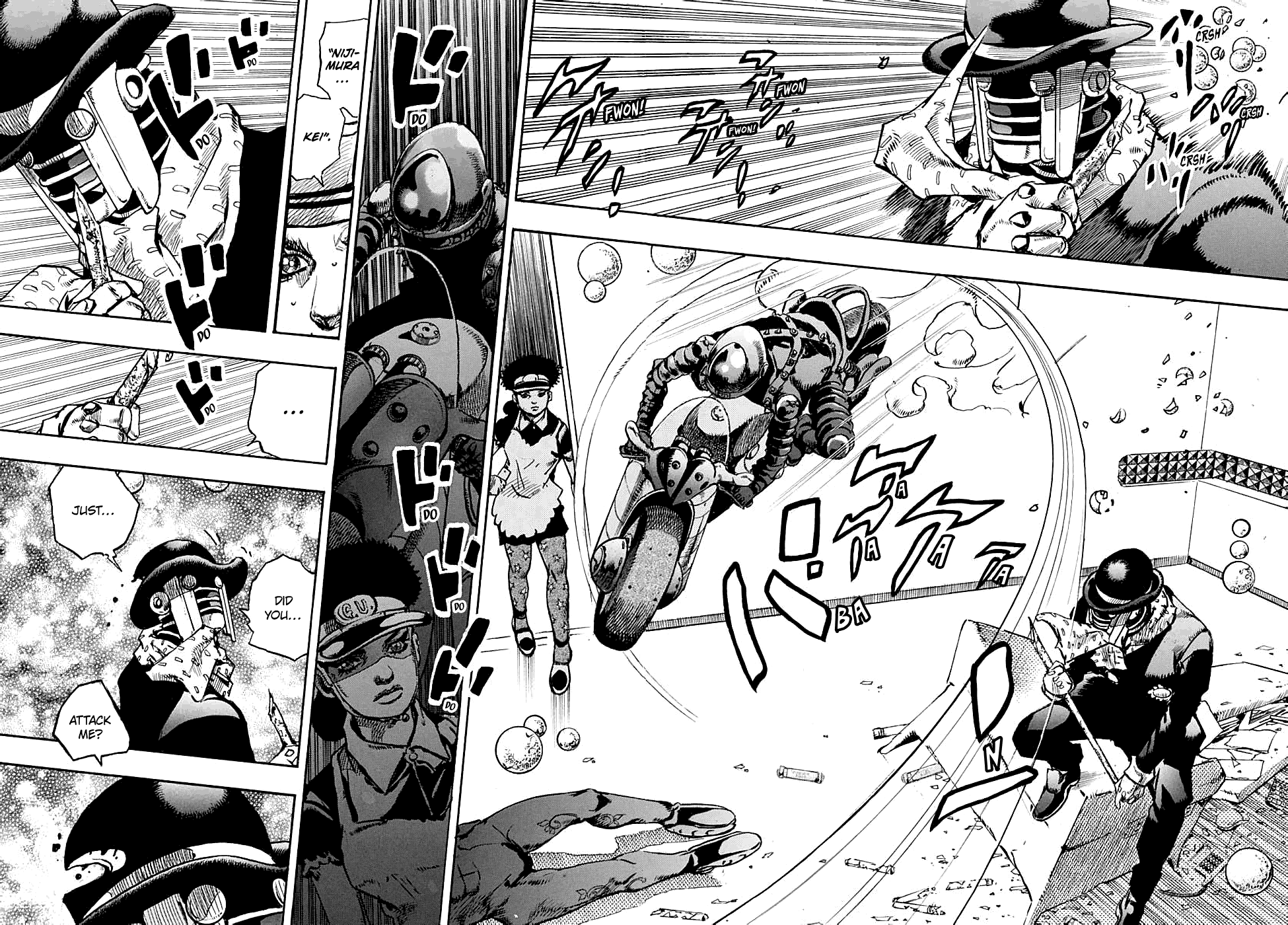 Jojo's Bizarre Adventure Part 8: Jojolion - Vol.26 Chapter 103: Endless Calamity Part 9