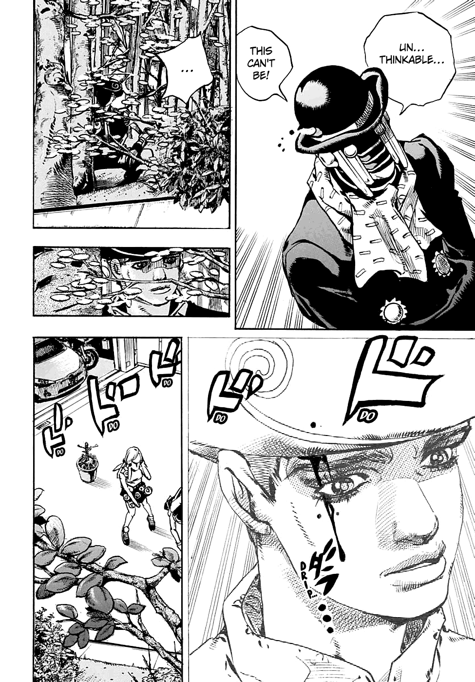 Jojo's Bizarre Adventure Part 8: Jojolion - Vol.26 Chapter 103: Endless Calamity Part 9