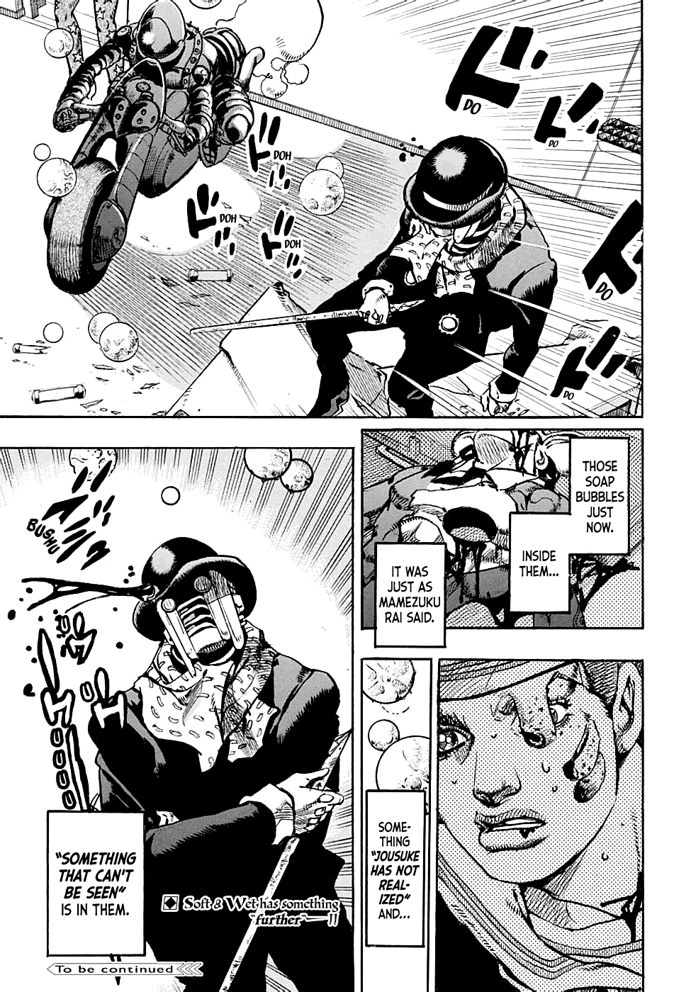 Jojo's Bizarre Adventure Part 8: Jojolion - Vol.26 Chapter 103: Endless Calamity Part 9