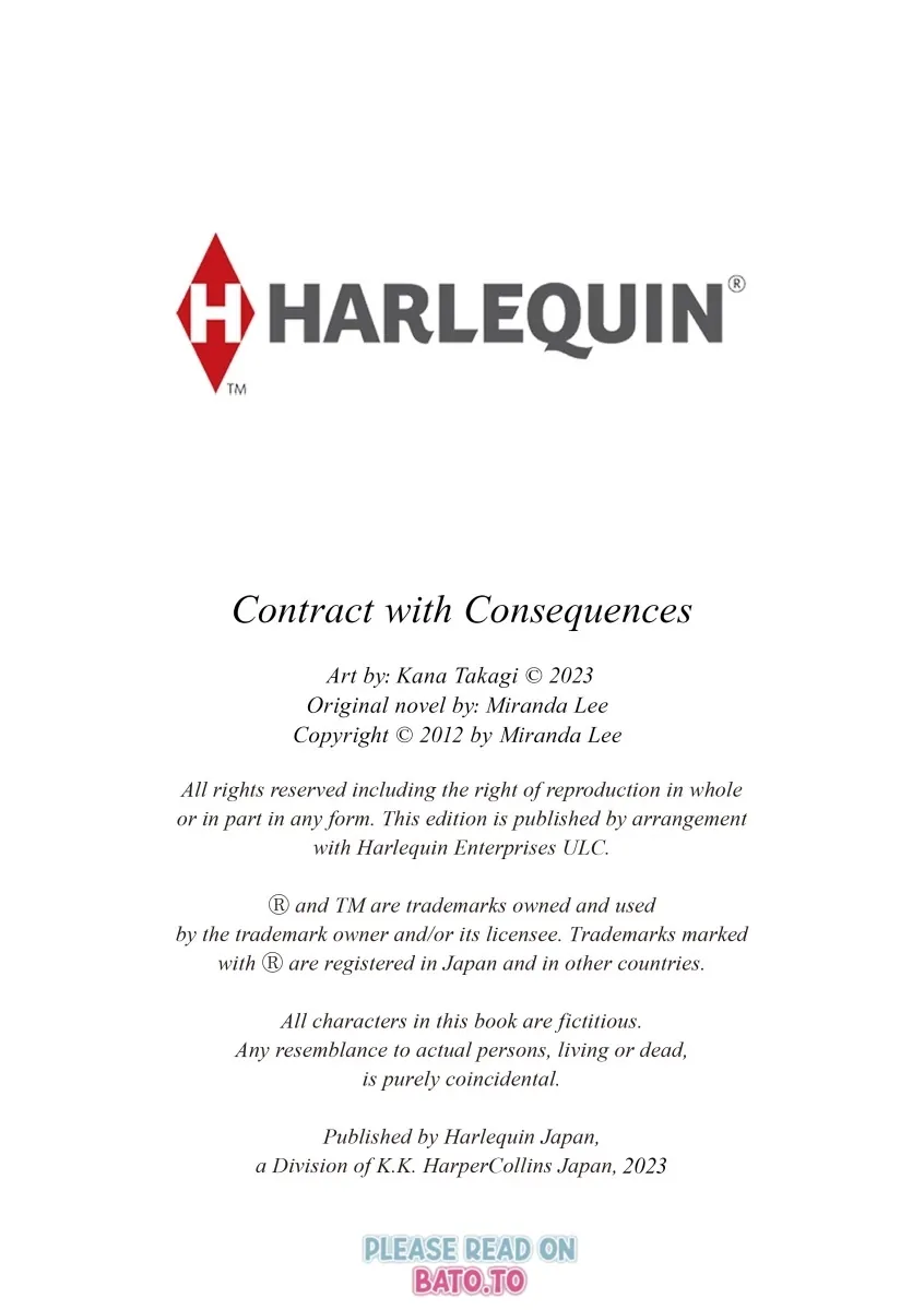 Contract With Consequences - Chapter 12