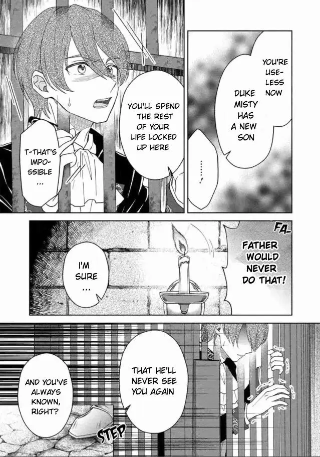 Kishi Danchou No Musuko Wa Akuyaku Reijou Wo Dekiai Suru - Chapter 7