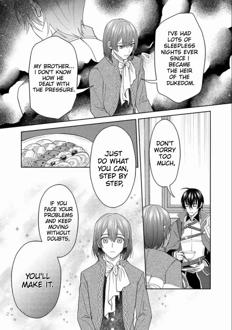 Kishi Danchou No Musuko Wa Akuyaku Reijou Wo Dekiai Suru - Chapter 7