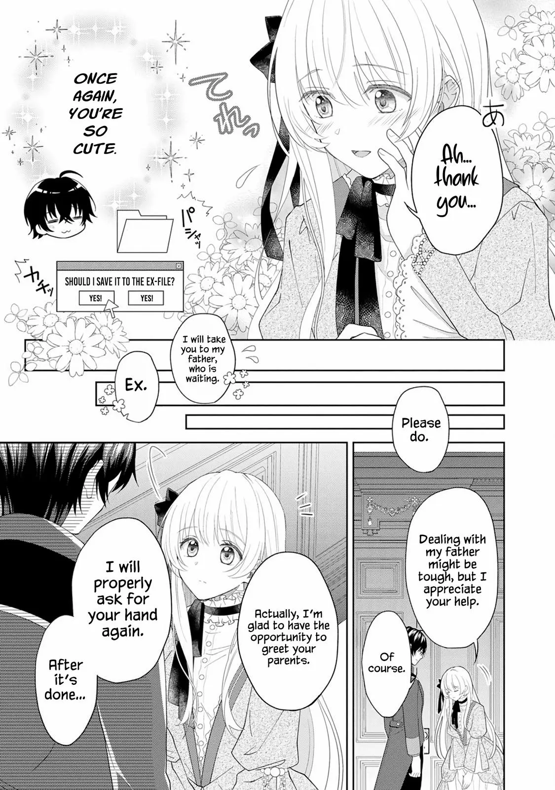 Kishi Danchou No Musuko Wa Akuyaku Reijou Wo Dekiai Suru - Chapter 2