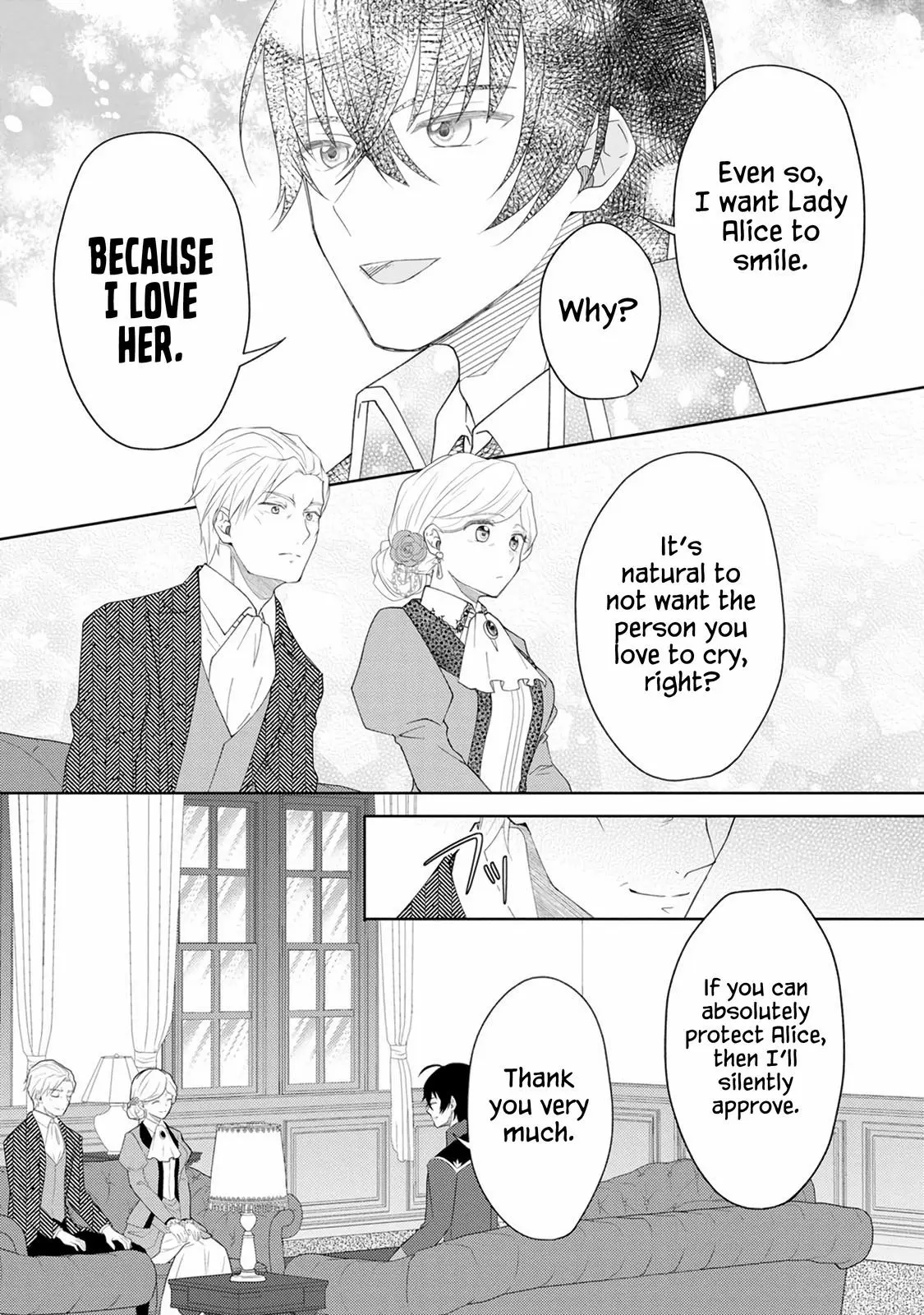 Kishi Danchou No Musuko Wa Akuyaku Reijou Wo Dekiai Suru - Chapter 2