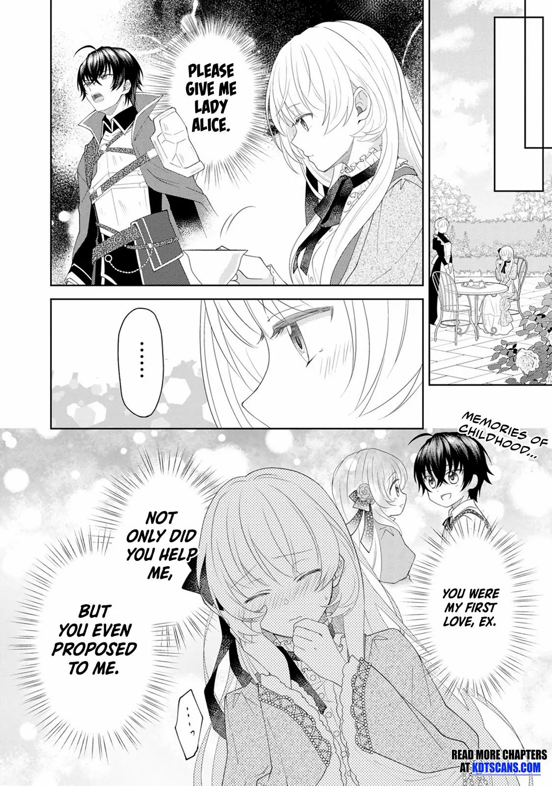 Kishi Danchou No Musuko Wa Akuyaku Reijou Wo Dekiai Suru - Chapter 2