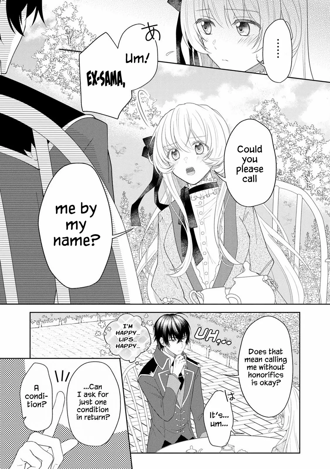 Kishi Danchou No Musuko Wa Akuyaku Reijou Wo Dekiai Suru - Chapter 2