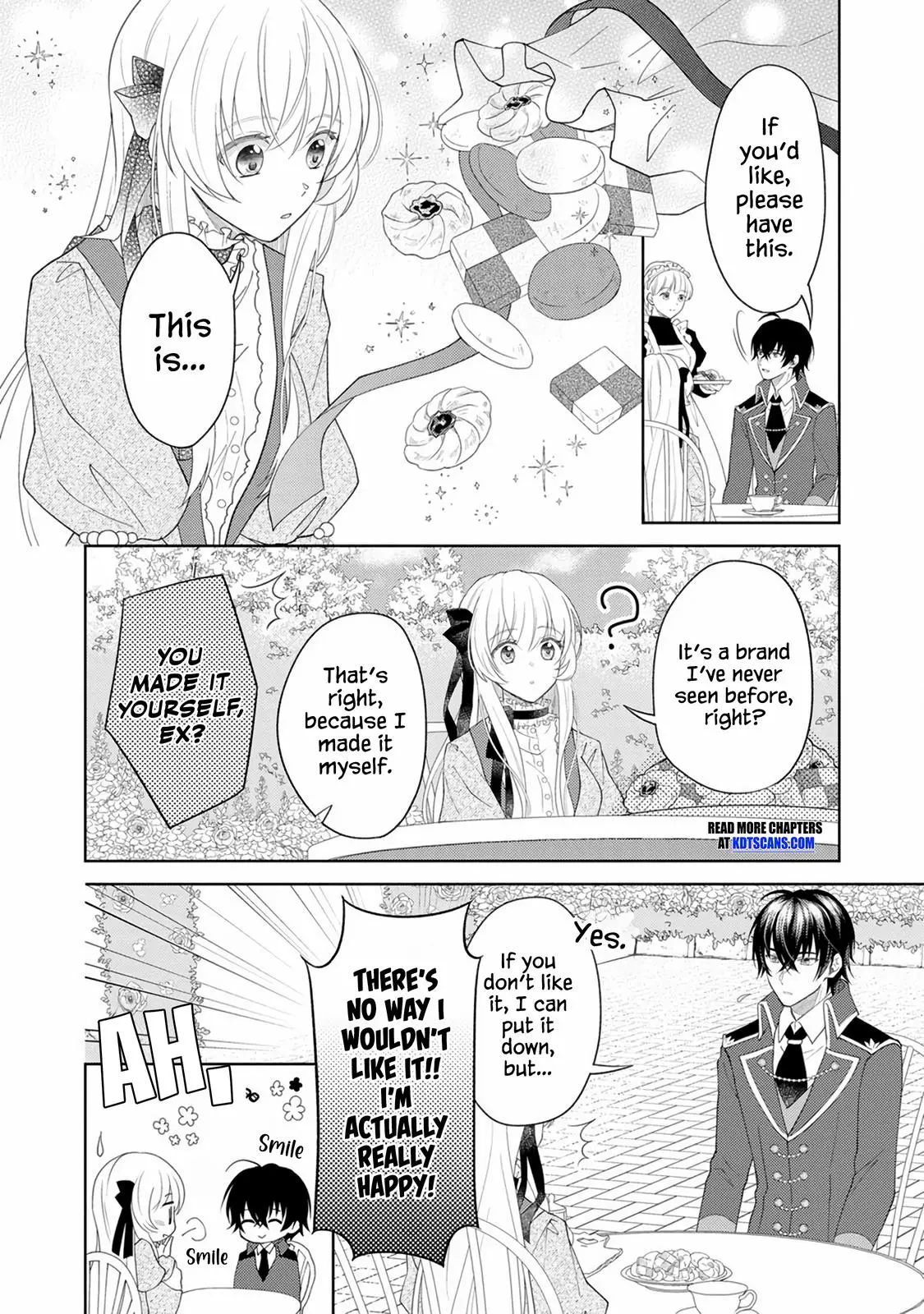 Kishi Danchou No Musuko Wa Akuyaku Reijou Wo Dekiai Suru - Chapter 2