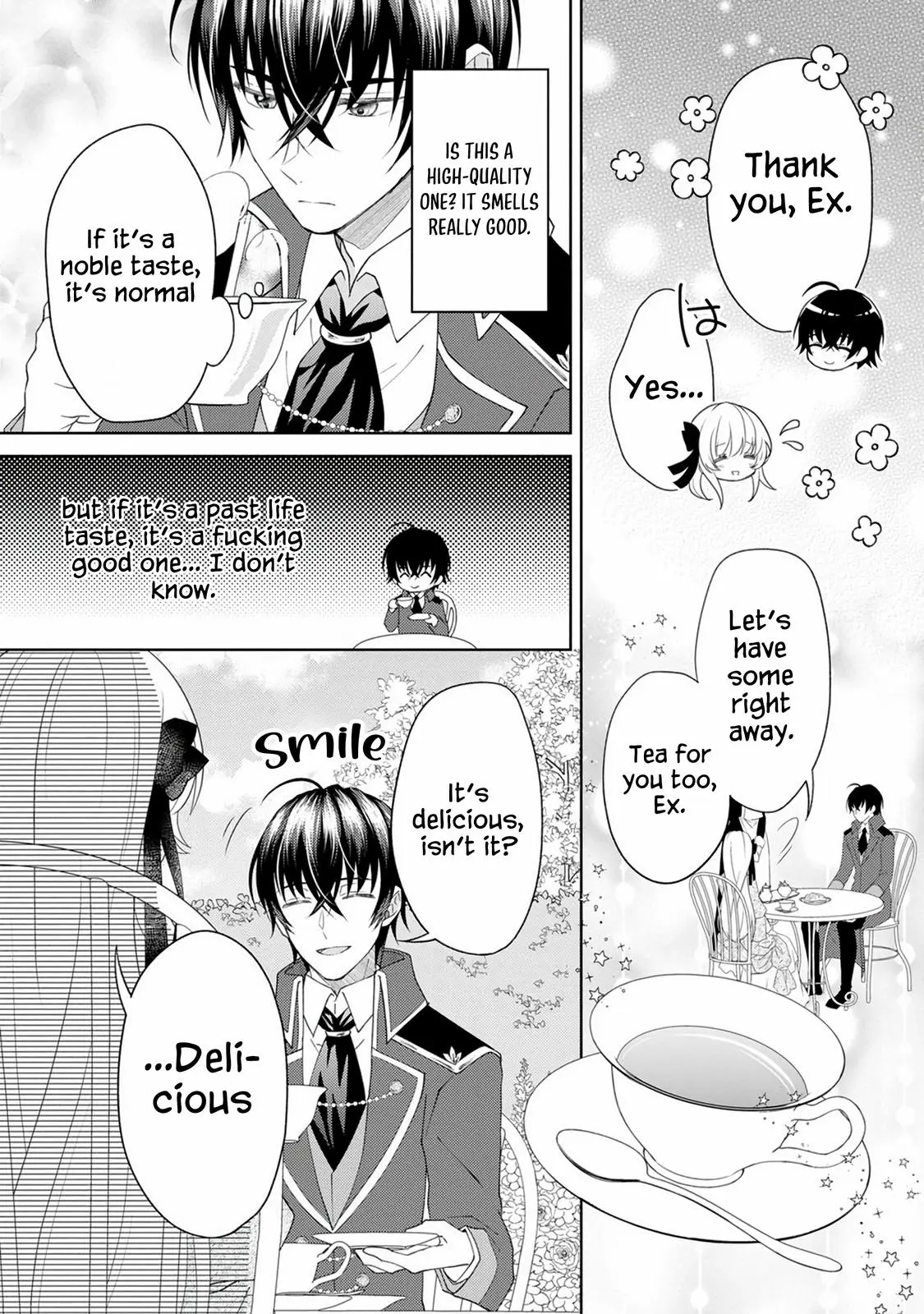 Kishi Danchou No Musuko Wa Akuyaku Reijou Wo Dekiai Suru - Chapter 2