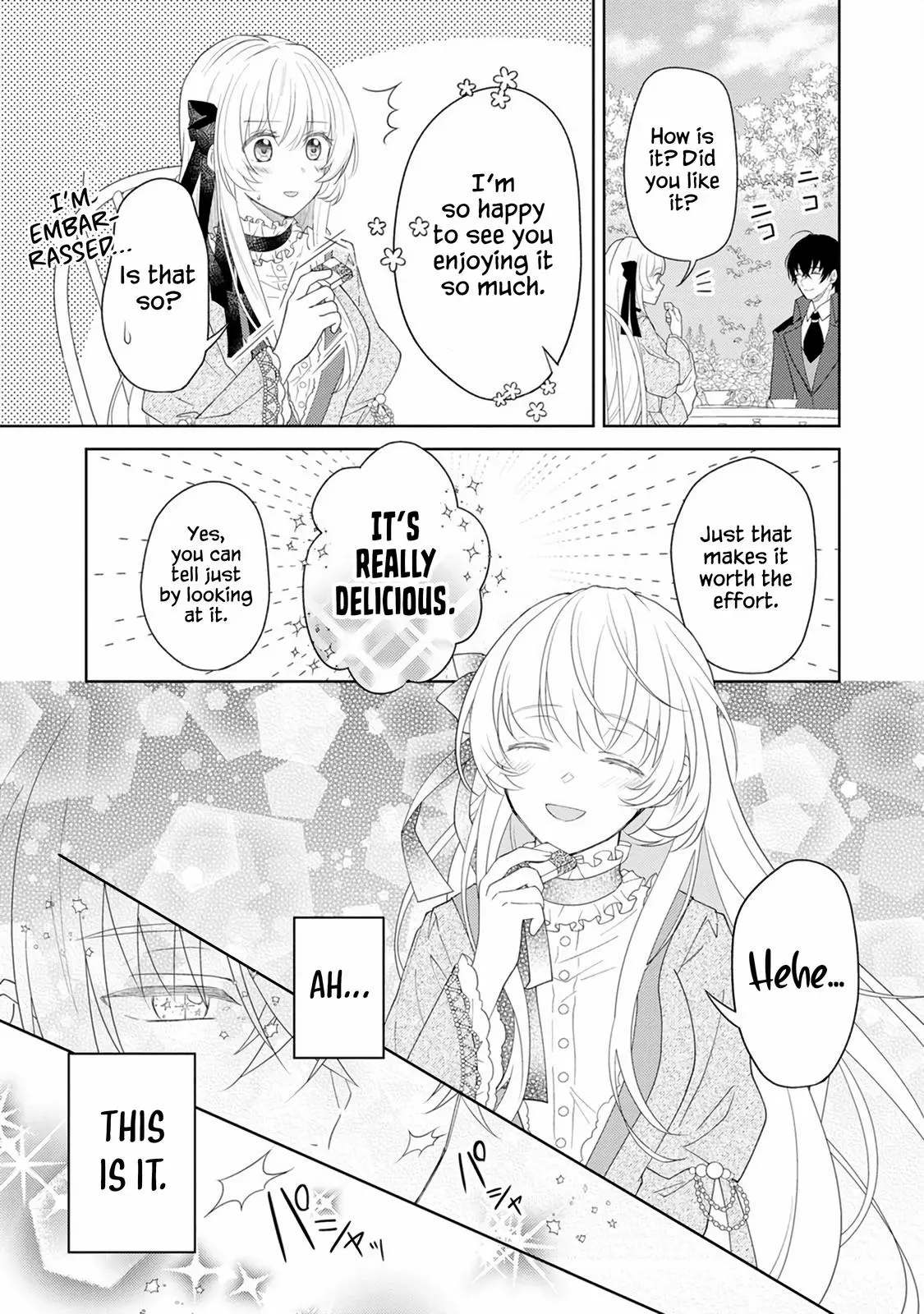 Kishi Danchou No Musuko Wa Akuyaku Reijou Wo Dekiai Suru - Chapter 2