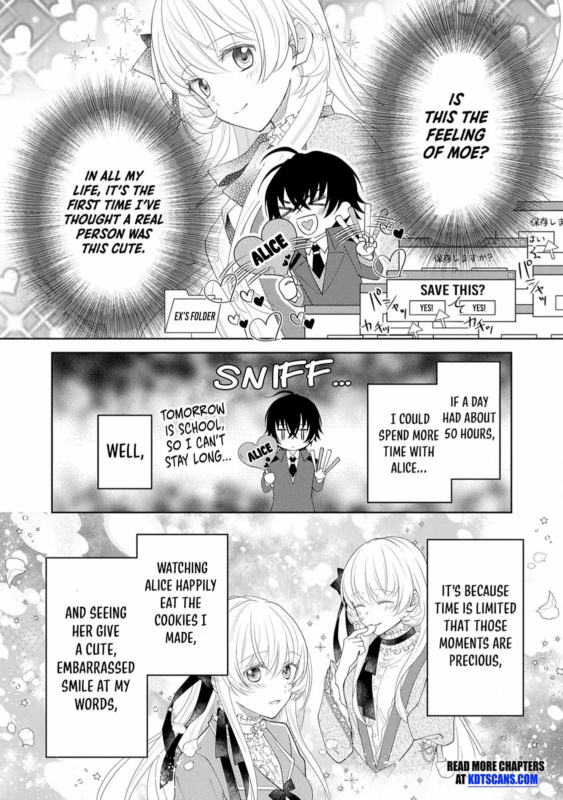 Kishi Danchou No Musuko Wa Akuyaku Reijou Wo Dekiai Suru - Chapter 2