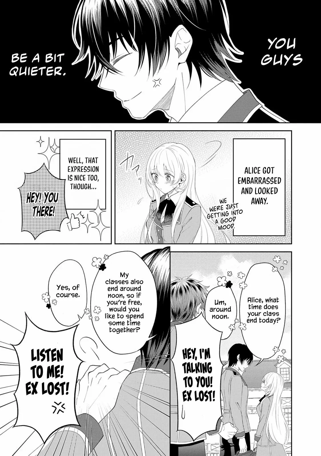 Kishi Danchou No Musuko Wa Akuyaku Reijou Wo Dekiai Suru - Chapter 2