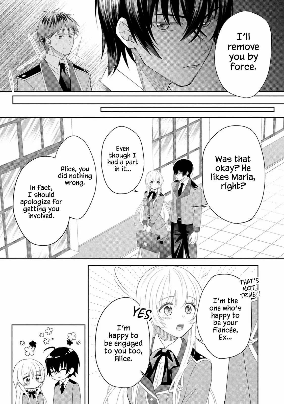 Kishi Danchou No Musuko Wa Akuyaku Reijou Wo Dekiai Suru - Chapter 2