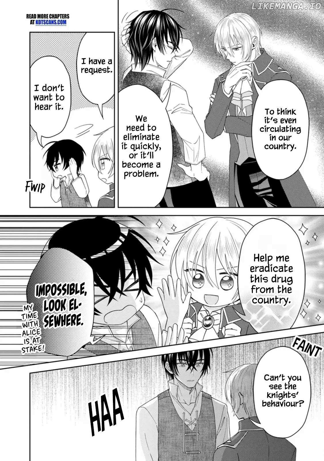 Kishi Danchou No Musuko Wa Akuyaku Reijou Wo Dekiai Suru - Chapter 9