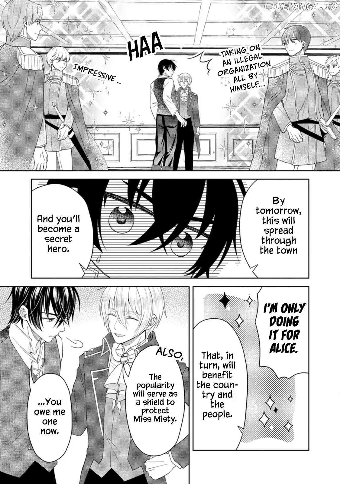 Kishi Danchou No Musuko Wa Akuyaku Reijou Wo Dekiai Suru - Chapter 9