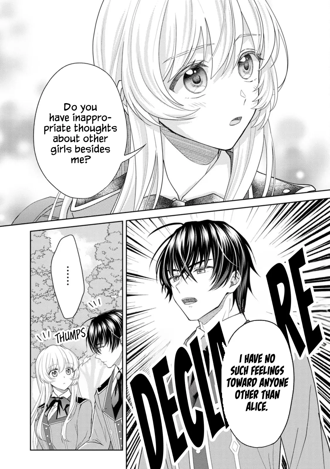 Kishi Danchou No Musuko Wa Akuyaku Reijou Wo Dekiai Suru - Chapter 6