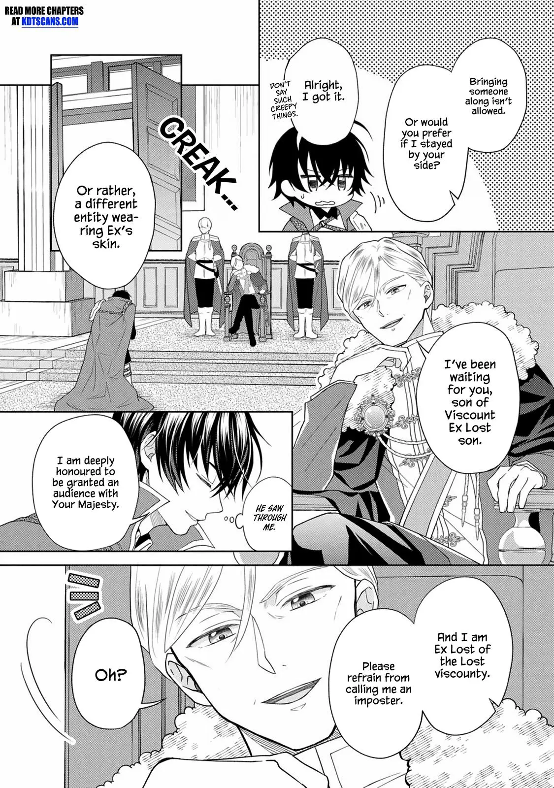 Kishi Danchou No Musuko Wa Akuyaku Reijou Wo Dekiai Suru - Chapter 4