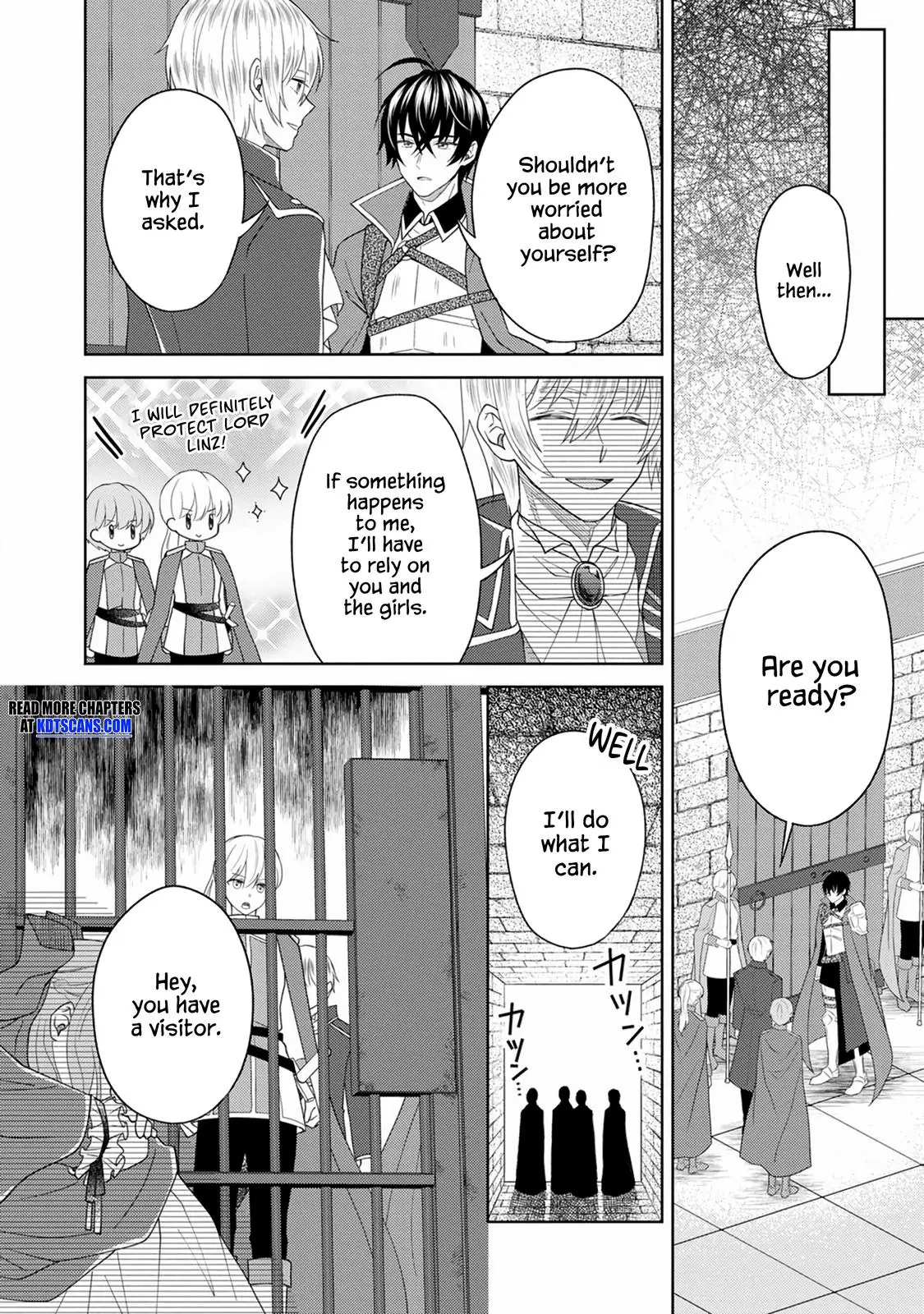 Kishi Danchou No Musuko Wa Akuyaku Reijou Wo Dekiai Suru - Chapter 4