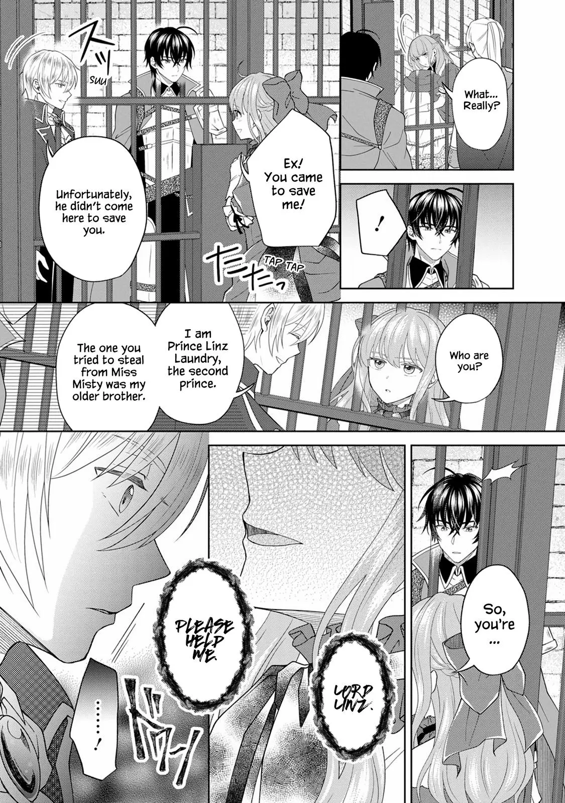 Kishi Danchou No Musuko Wa Akuyaku Reijou Wo Dekiai Suru - Chapter 4