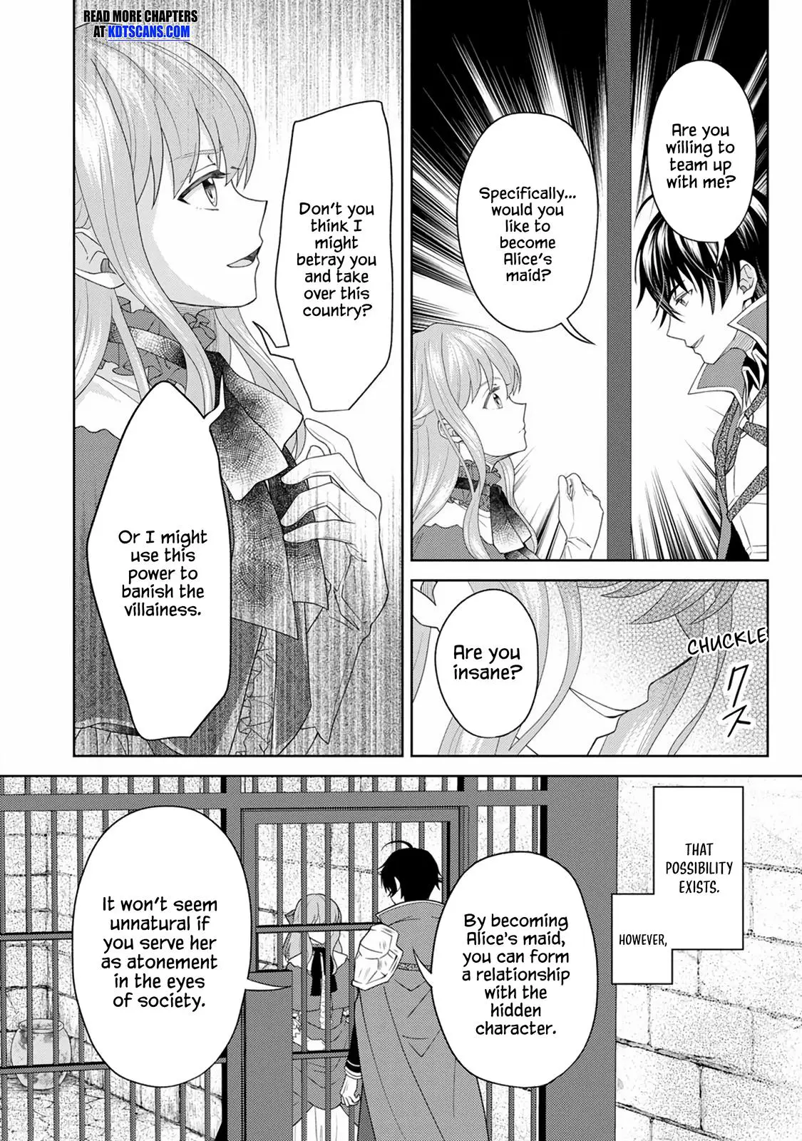 Kishi Danchou No Musuko Wa Akuyaku Reijou Wo Dekiai Suru - Chapter 4