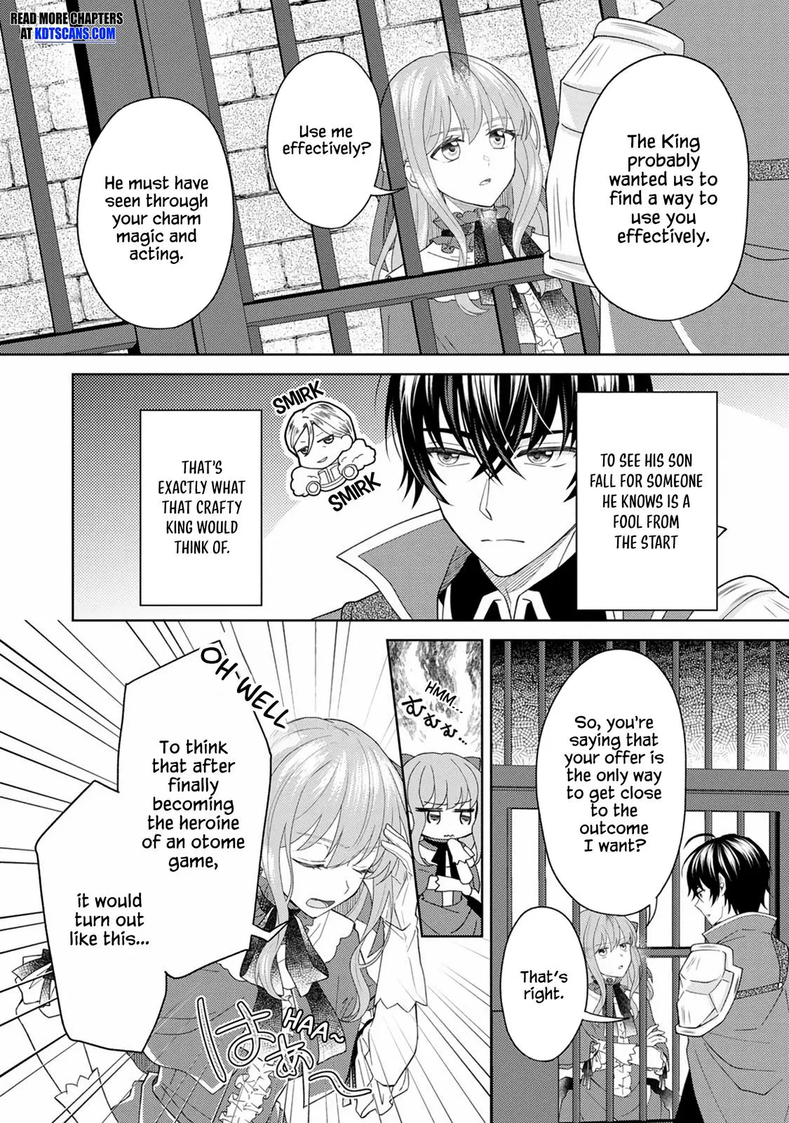 Kishi Danchou No Musuko Wa Akuyaku Reijou Wo Dekiai Suru - Chapter 4