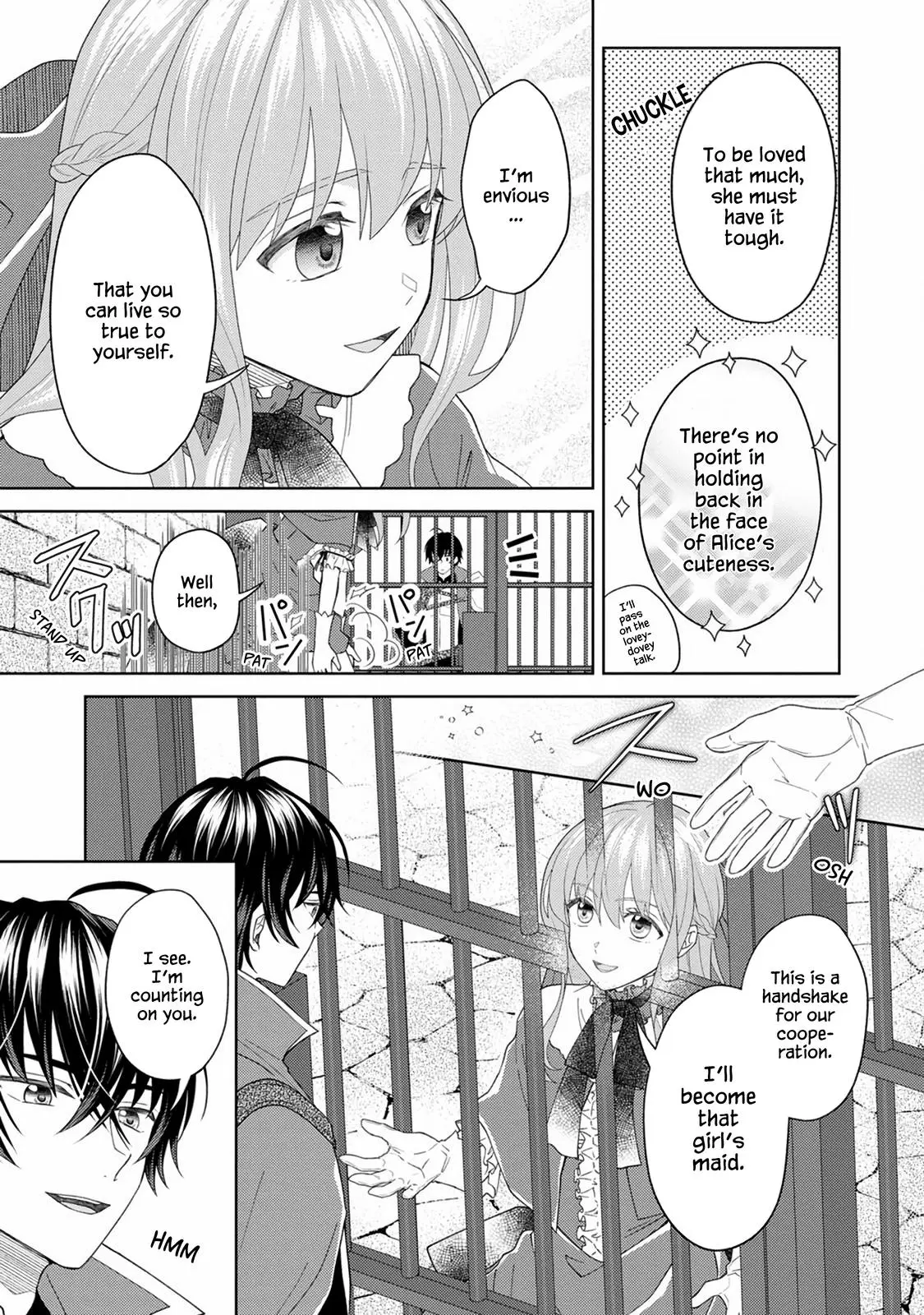 Kishi Danchou No Musuko Wa Akuyaku Reijou Wo Dekiai Suru - Chapter 4