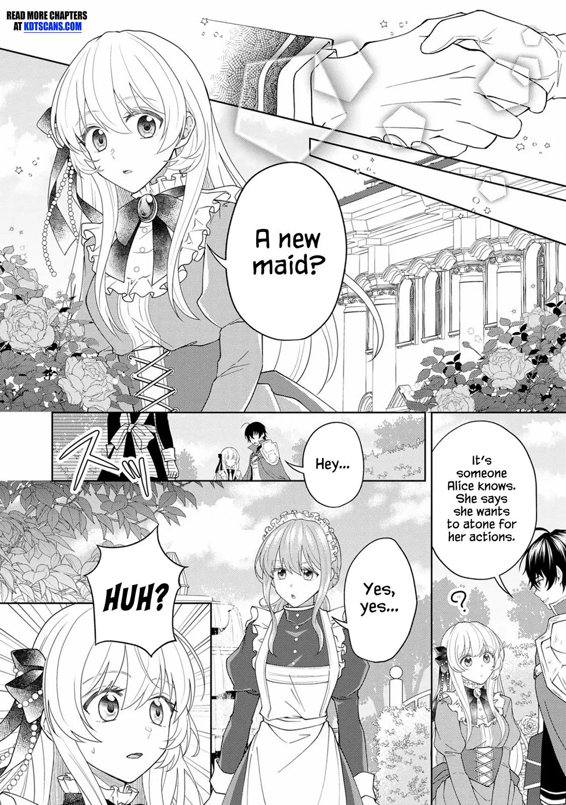 Kishi Danchou No Musuko Wa Akuyaku Reijou Wo Dekiai Suru - Chapter 4