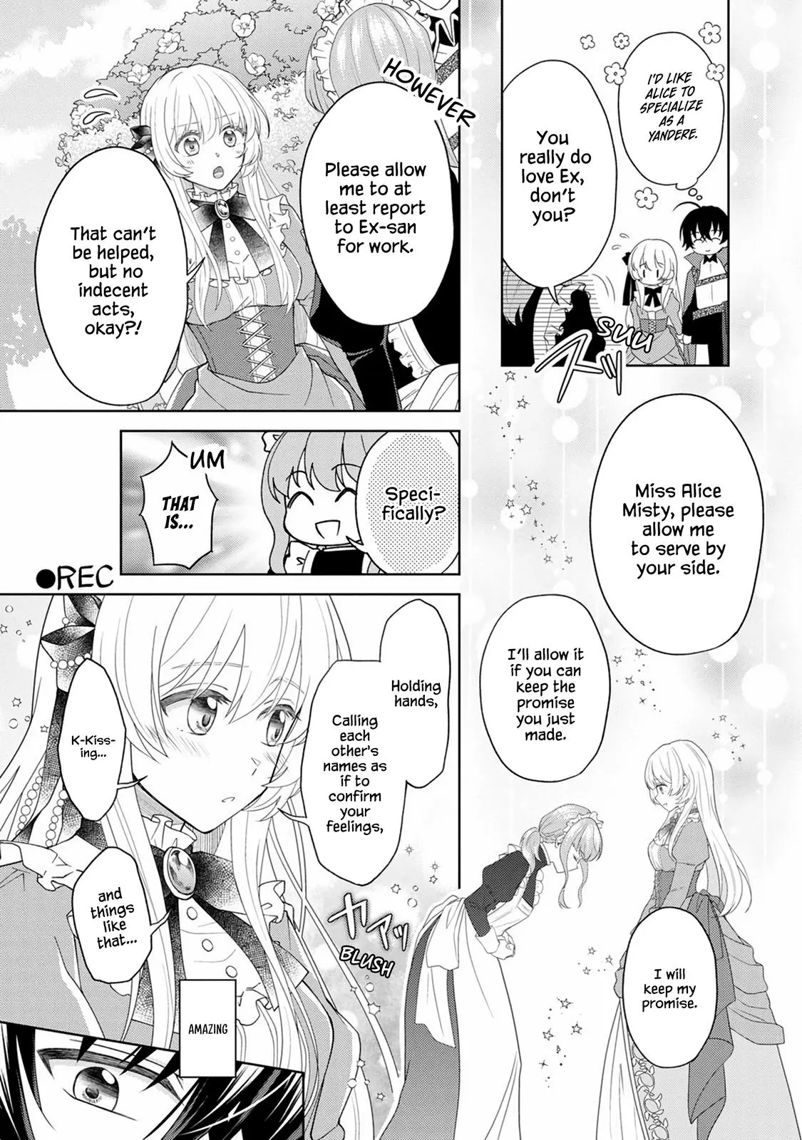 Kishi Danchou No Musuko Wa Akuyaku Reijou Wo Dekiai Suru - Chapter 4