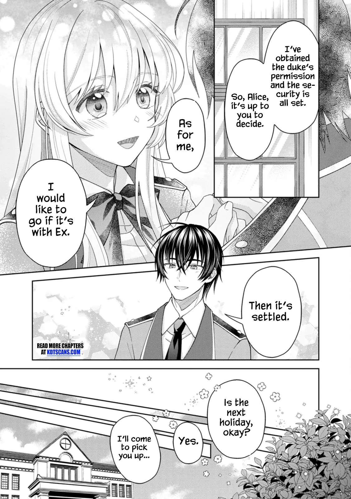 Kishi Danchou No Musuko Wa Akuyaku Reijou Wo Dekiai Suru - Chapter 8