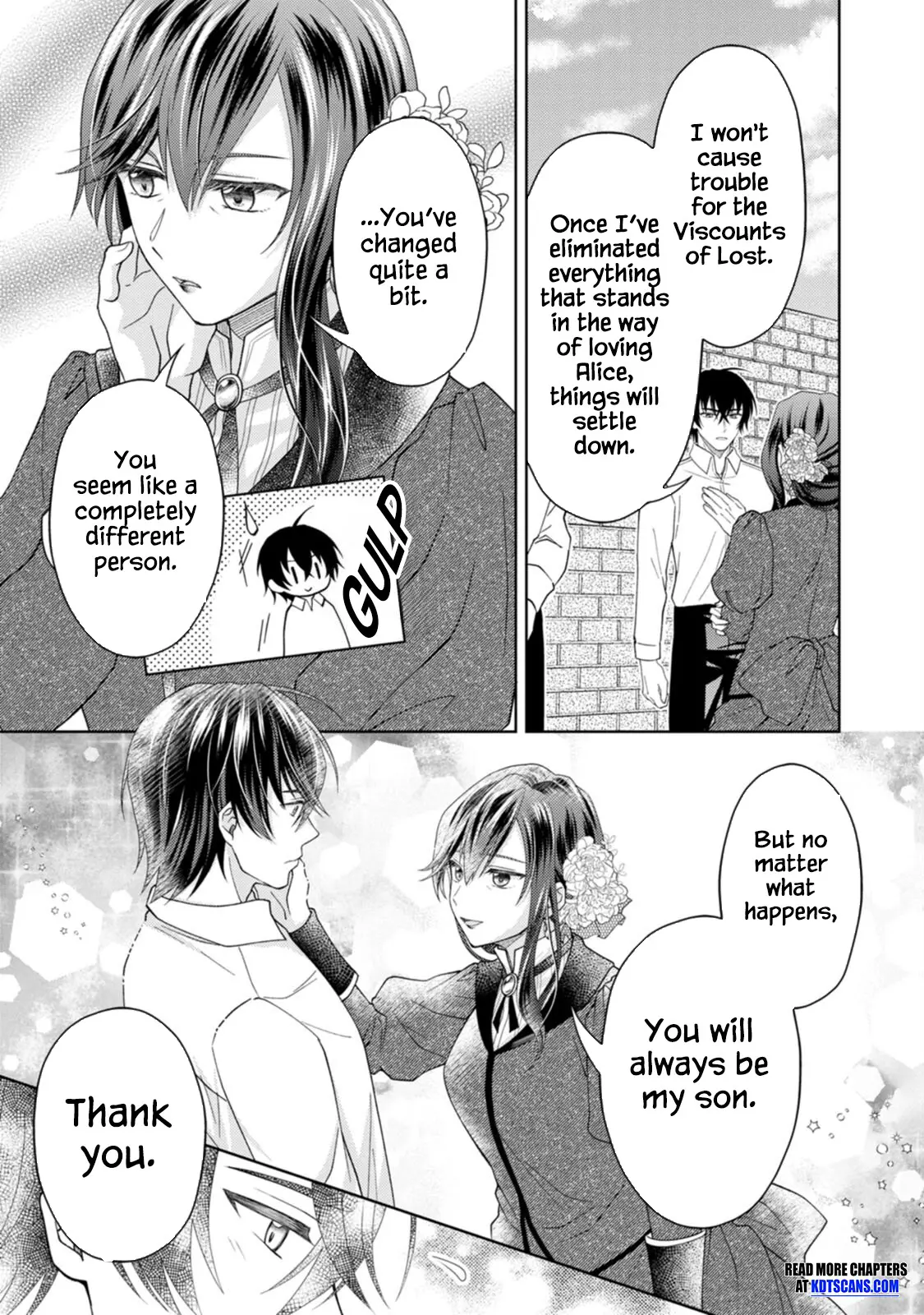 Kishi Danchou No Musuko Wa Akuyaku Reijou Wo Dekiai Suru - Chapter 8