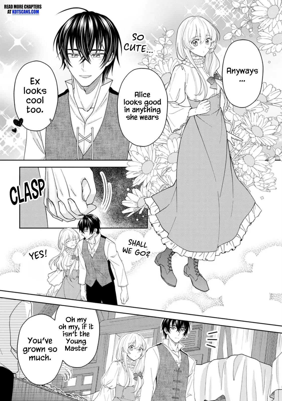 Kishi Danchou No Musuko Wa Akuyaku Reijou Wo Dekiai Suru - Chapter 8