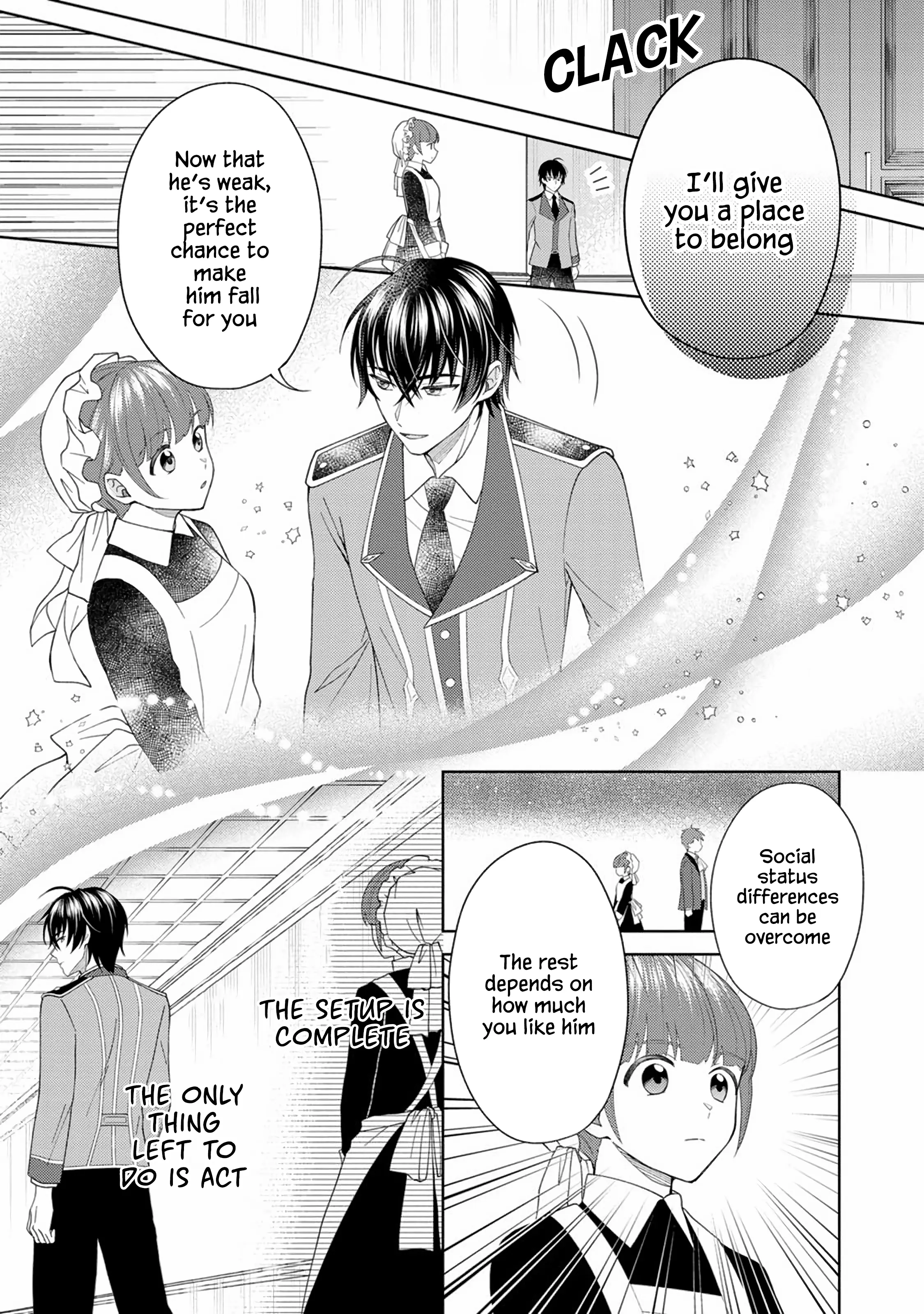 Kishi Danchou No Musuko Wa Akuyaku Reijou Wo Dekiai Suru - Chapter 5