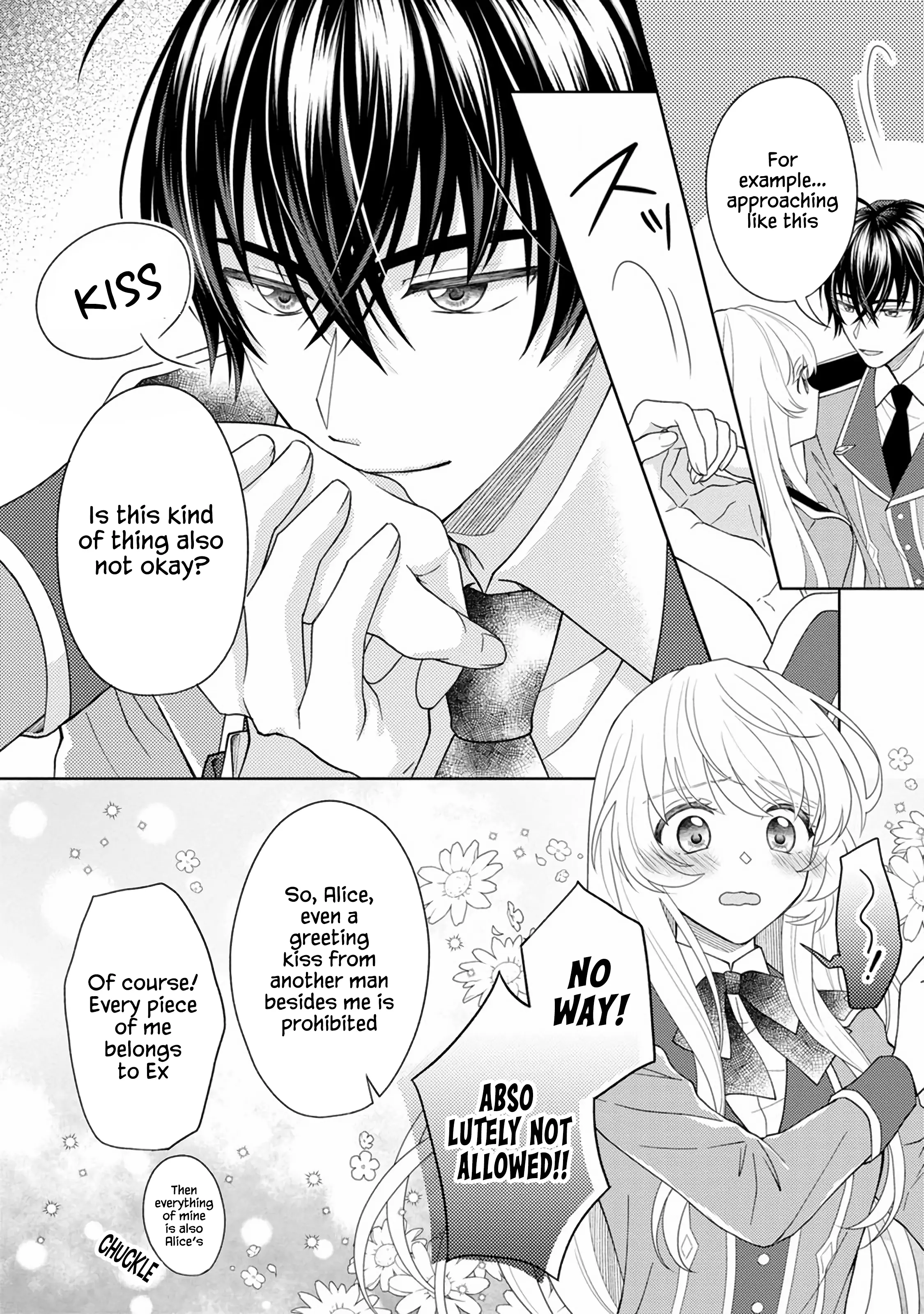 Kishi Danchou No Musuko Wa Akuyaku Reijou Wo Dekiai Suru - Chapter 5