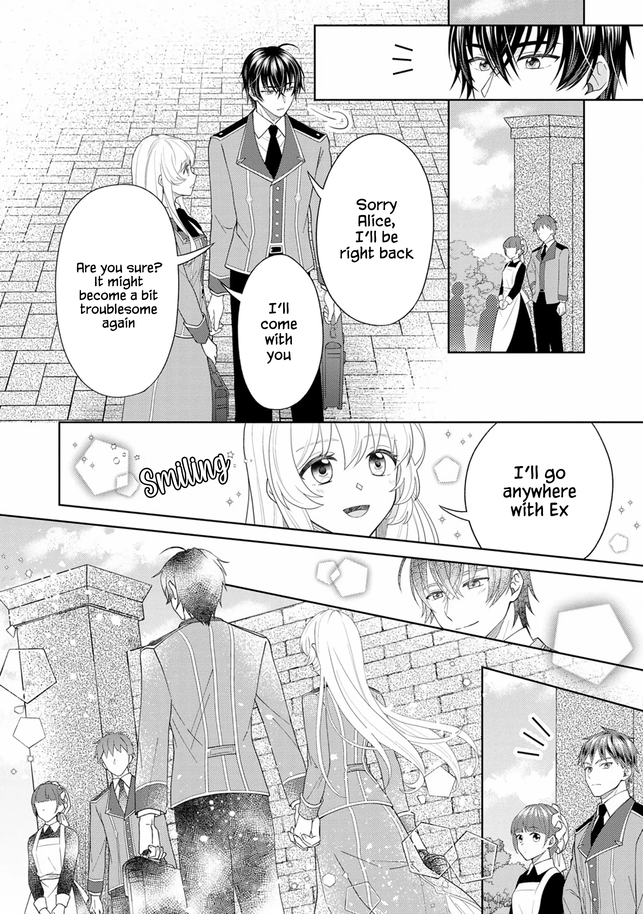 Kishi Danchou No Musuko Wa Akuyaku Reijou Wo Dekiai Suru - Chapter 5